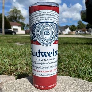 Budweiser tumbler